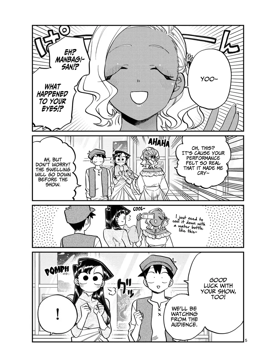 Komi-san wa Komyushou Desu - Chapter 224 - Page 5