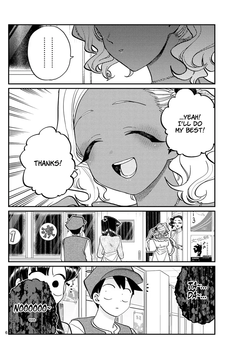 Komi-san wa Komyushou Desu - Chapter 224 - Page 6