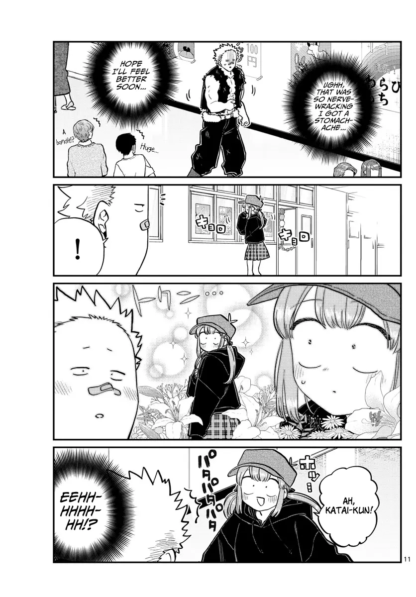Komi-san wa Komyushou Desu - Chapter 224 - Page 11