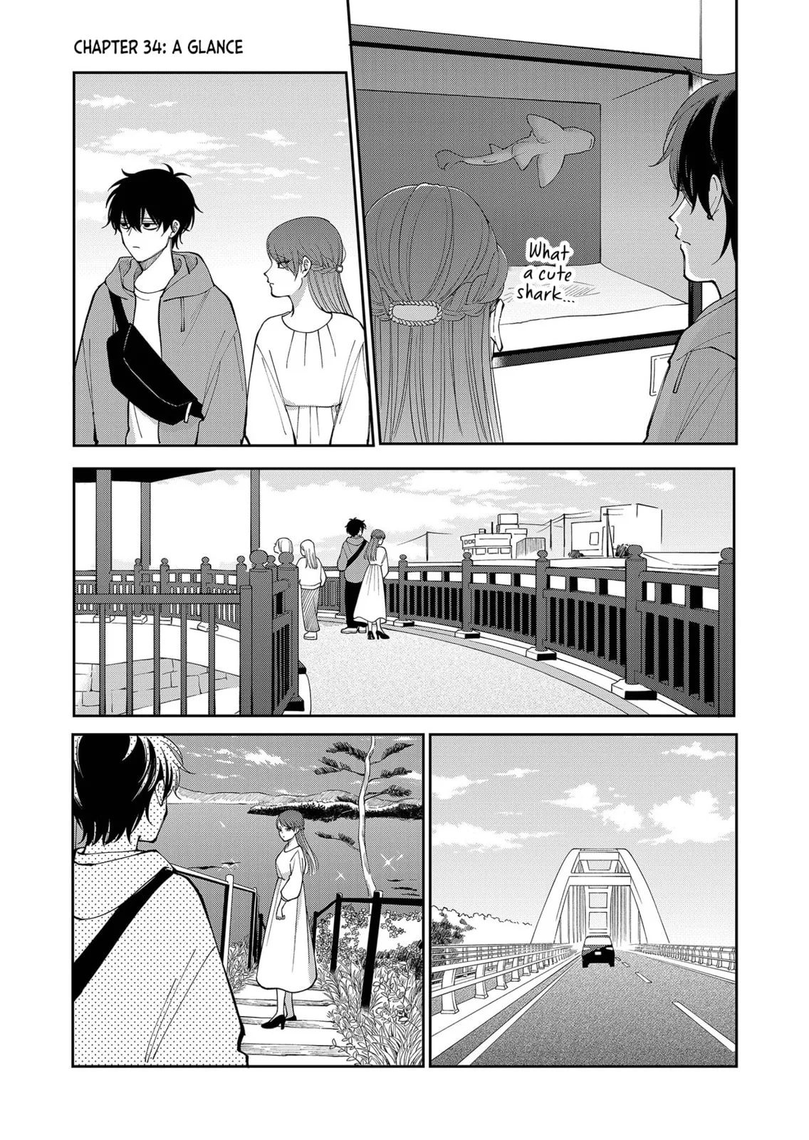 Unexciting Date - Chapter 34 - Page 1