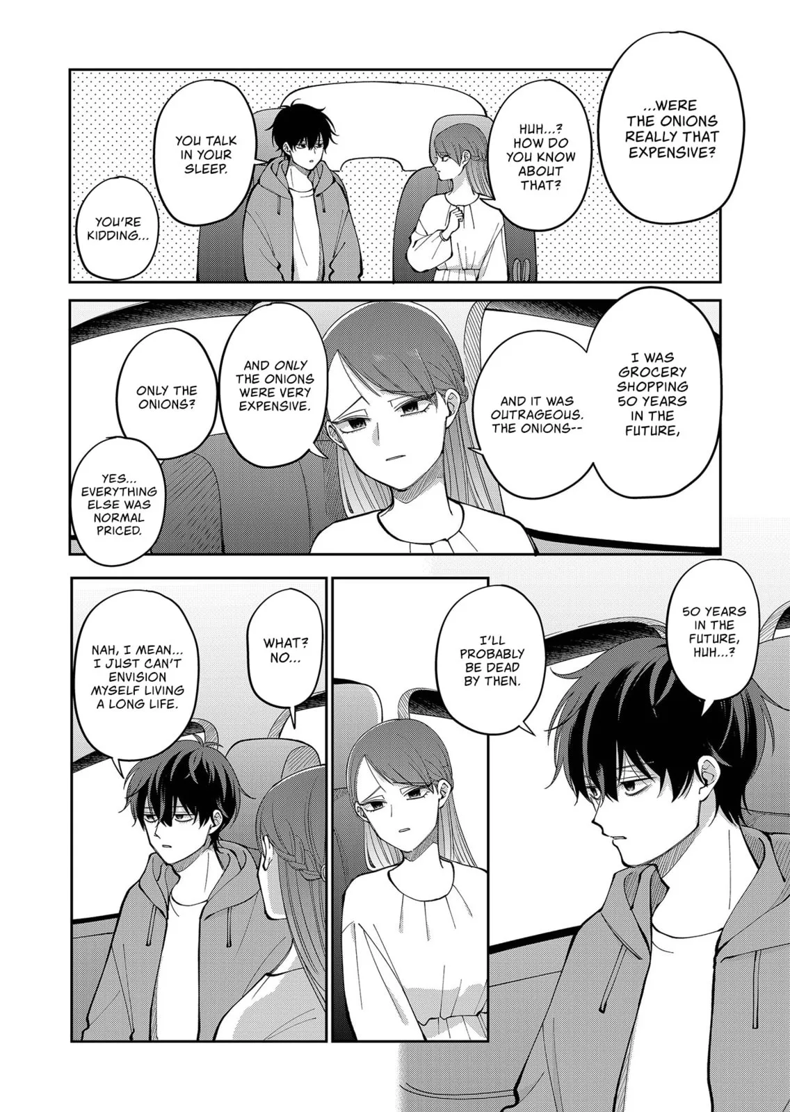 Unexciting Date - Chapter 34 - Page 10