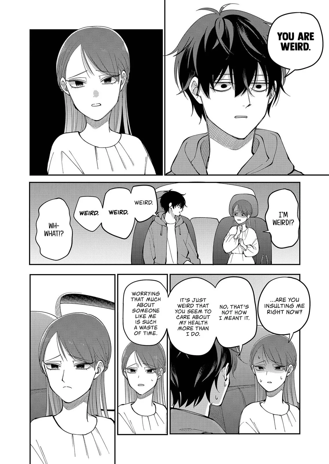 Unexciting Date - Chapter 34 - Page 12