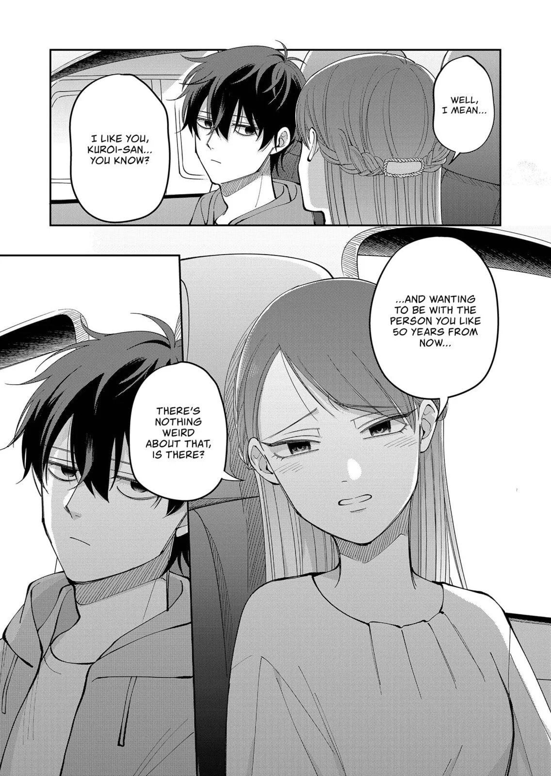 Unexciting Date - Chapter 34 - Page 13