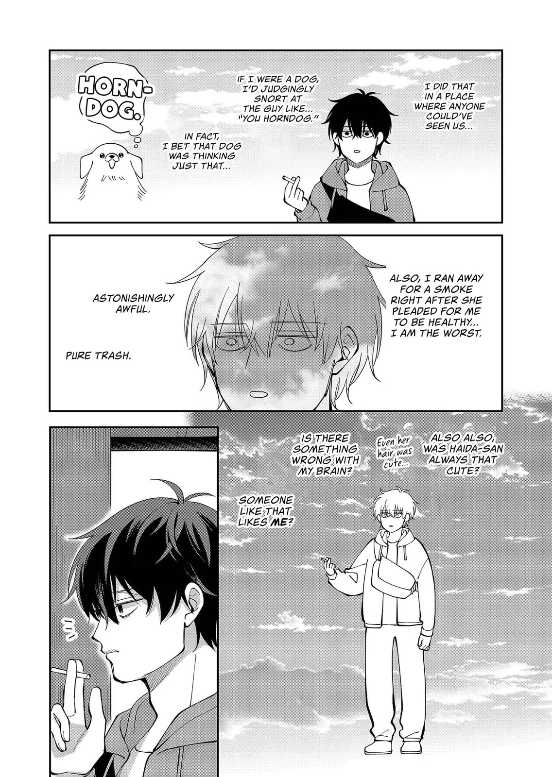 Unexciting Date - Chapter 34 - Page 20