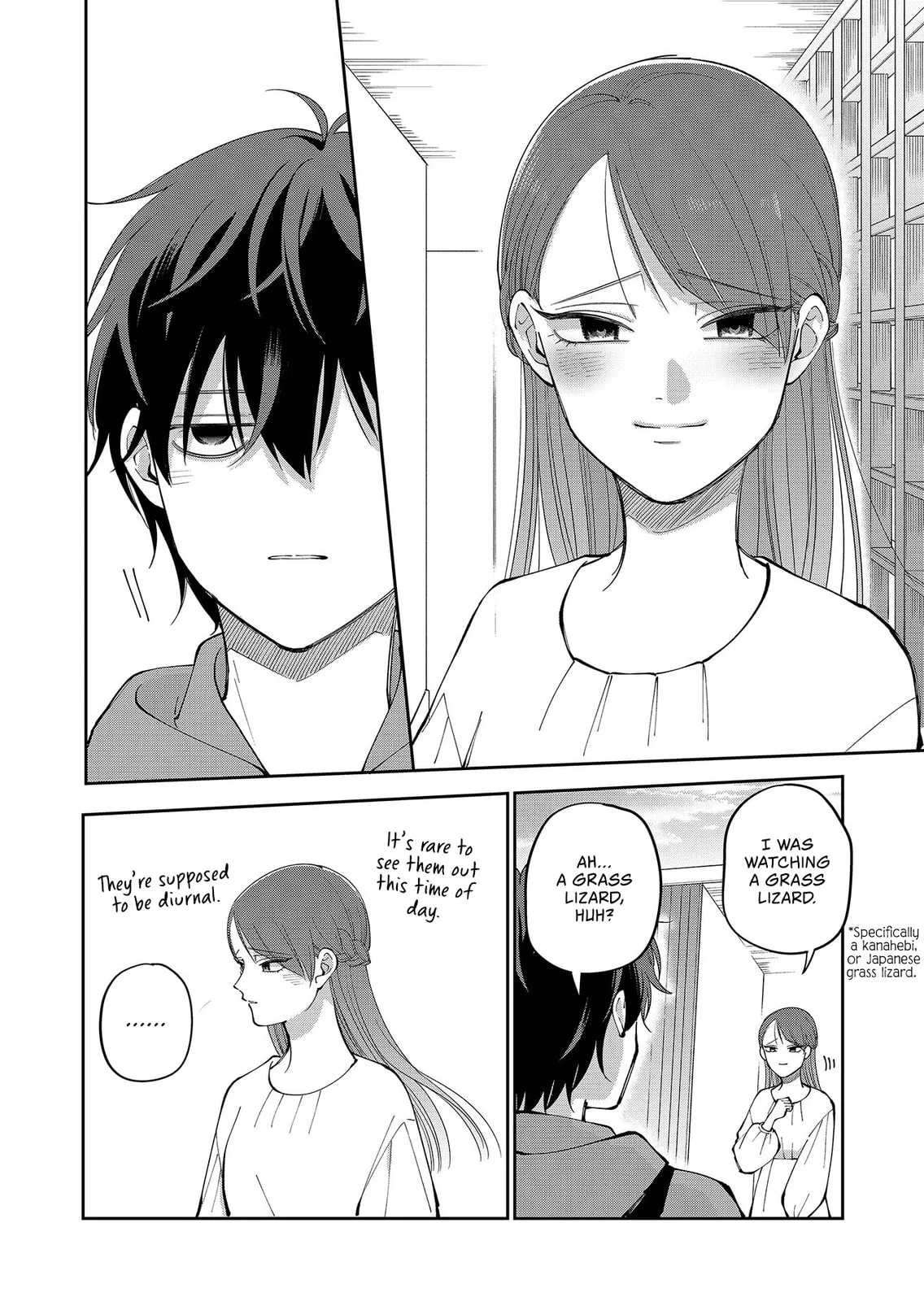 Unexciting Date - Chapter 34 - Page 22