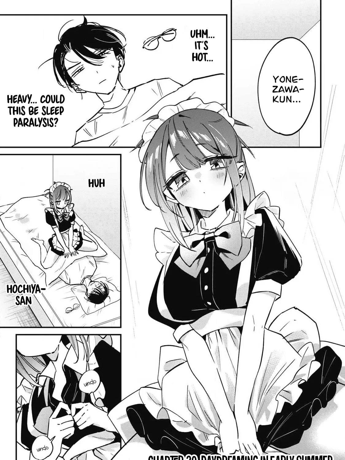 Hochiya-san is a Handful - Chapter 20 - Page 1
