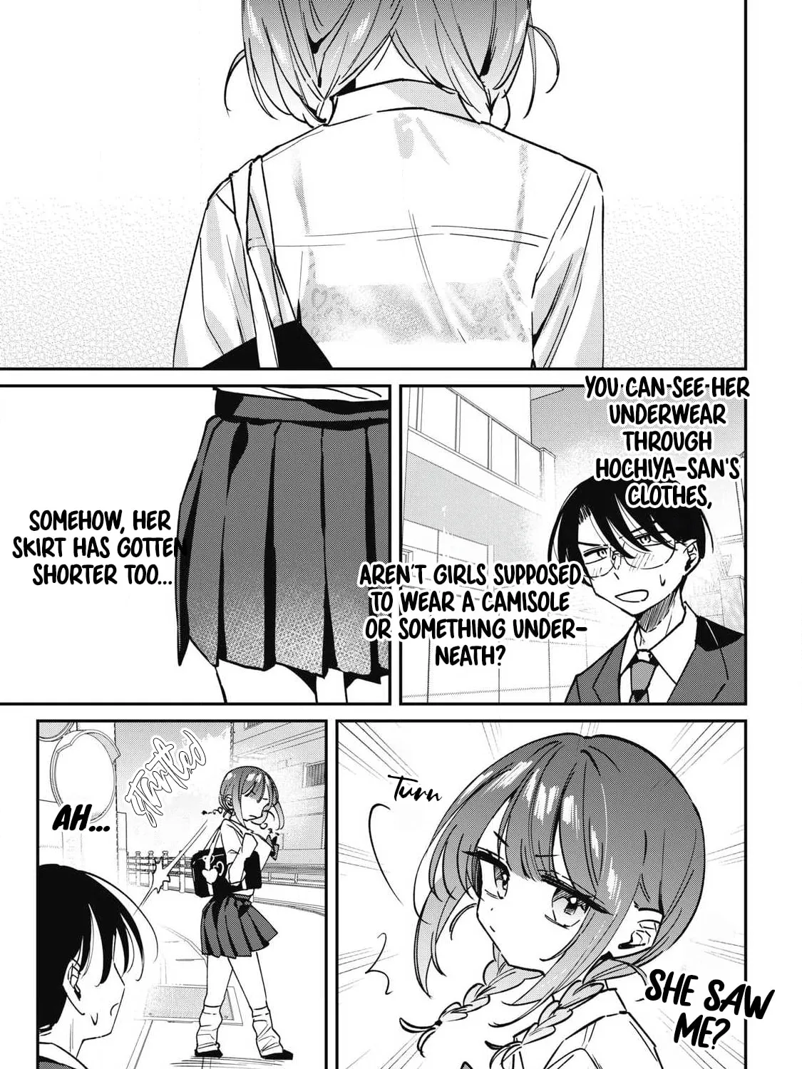 Hochiya-san is a Handful - Chapter 20 - Page 13