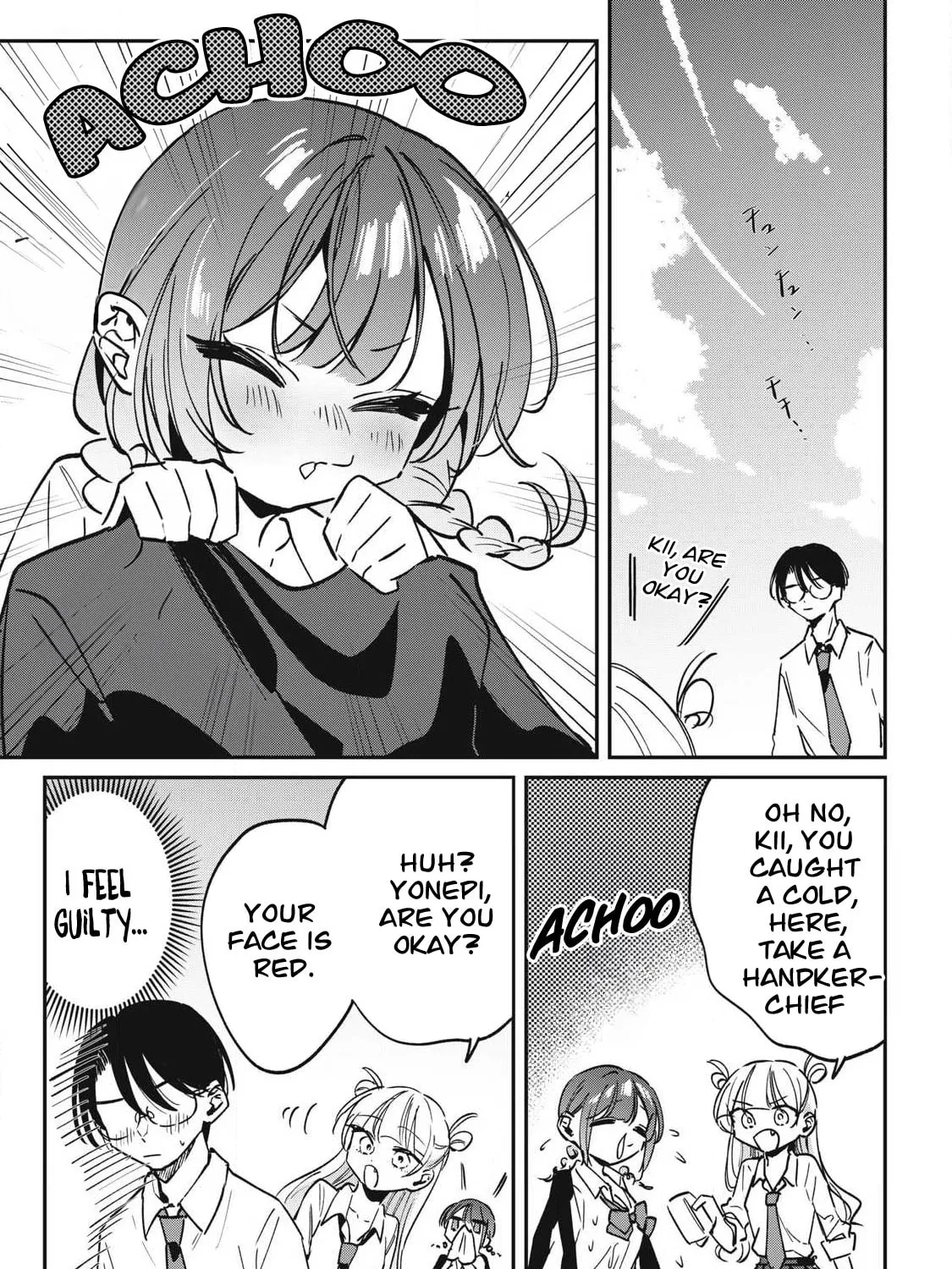 Hochiya-san is a Handful - Chapter 20 - Page 29
