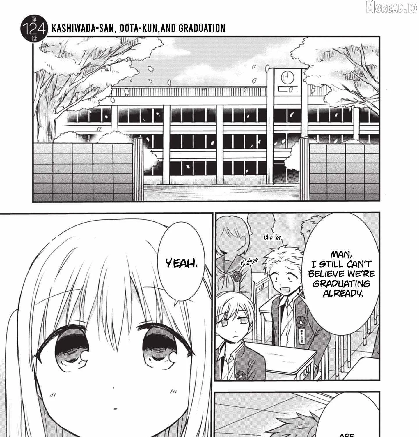 Inexpressive Kashiwada and Expressive Oota - Chapter 124 - Page 1