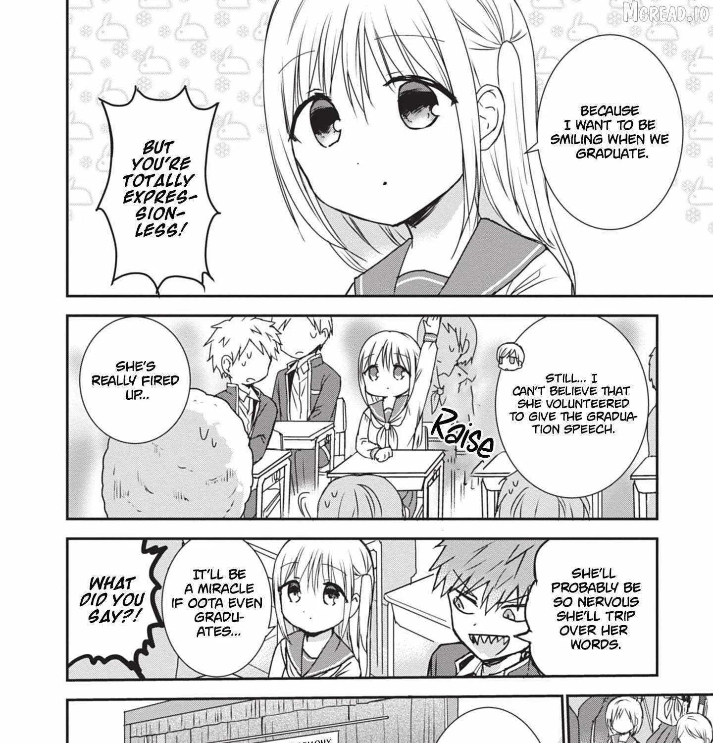 Inexpressive Kashiwada and Expressive Oota - Chapter 124 - Page 3
