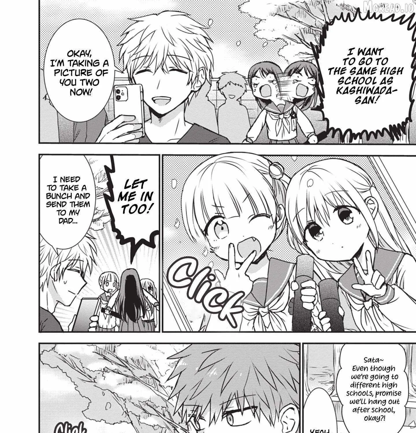 Inexpressive Kashiwada and Expressive Oota - Chapter 124 - Page 7
