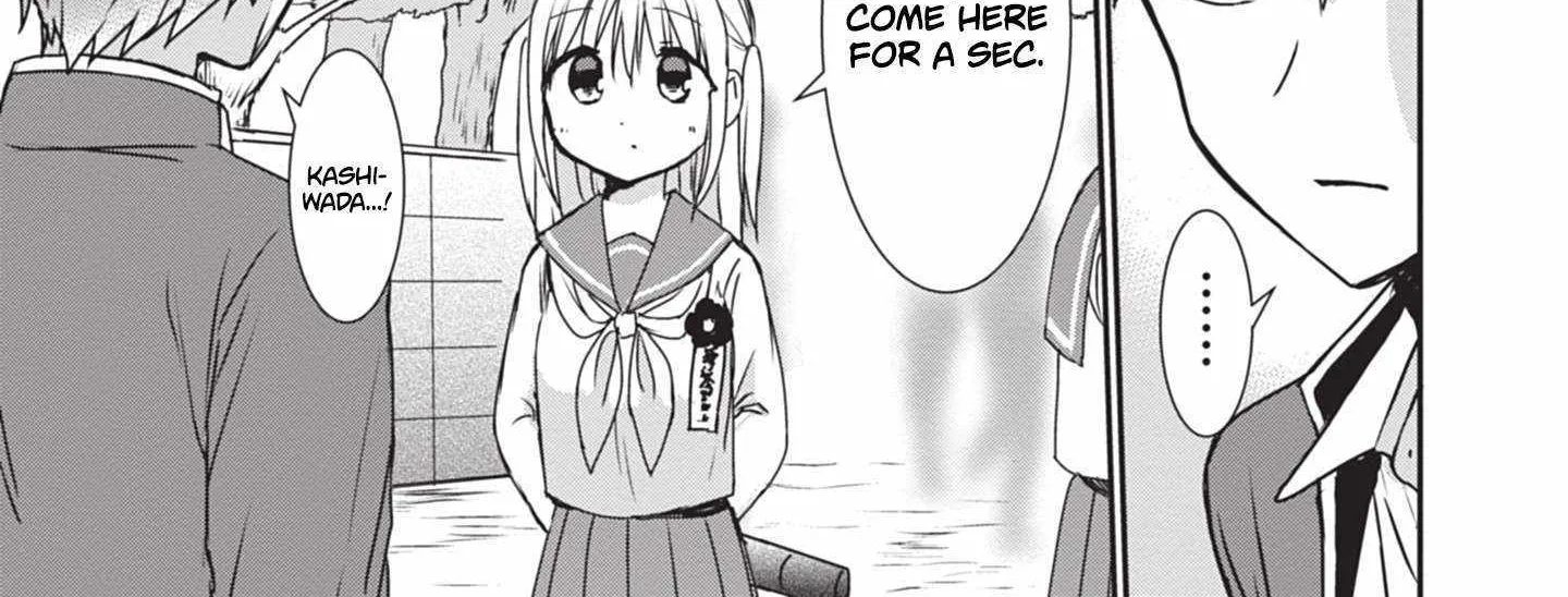 Inexpressive Kashiwada and Expressive Oota - Chapter 124 - Page 10