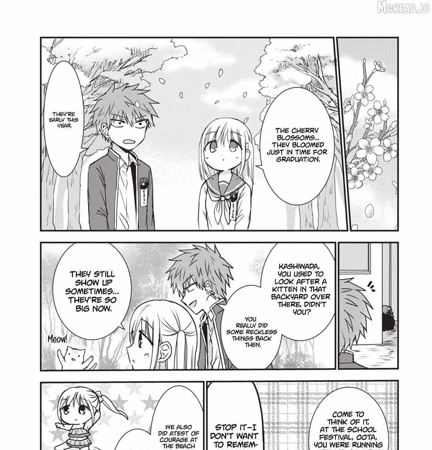 Inexpressive Kashiwada and Expressive Oota - Chapter 124 - Page 11
