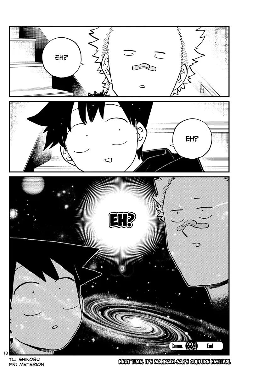 Komi-san wa Komyushou Desu - Chapter 224 - Page 18