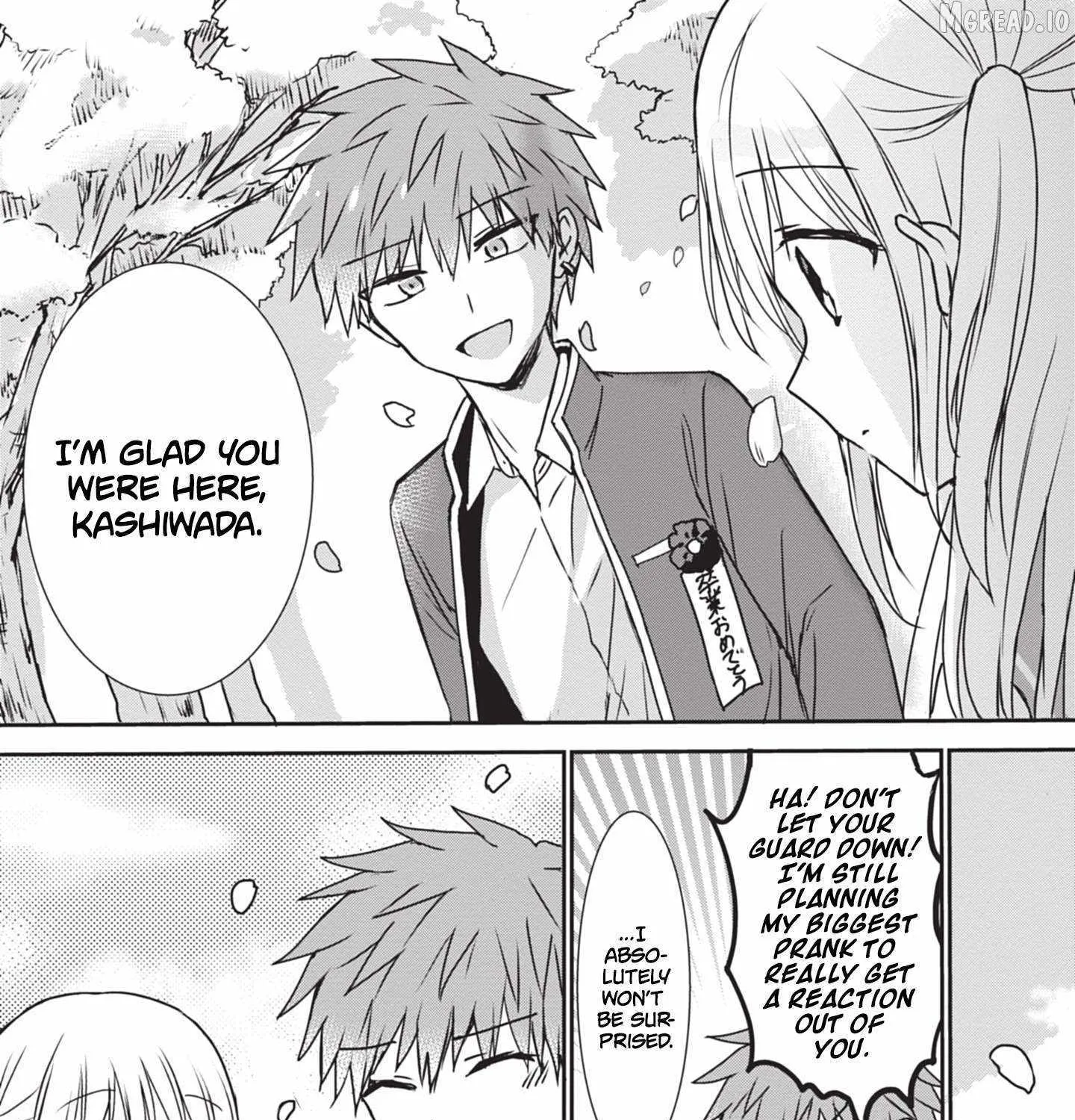 Inexpressive Kashiwada and Expressive Oota - Chapter 124 - Page 17