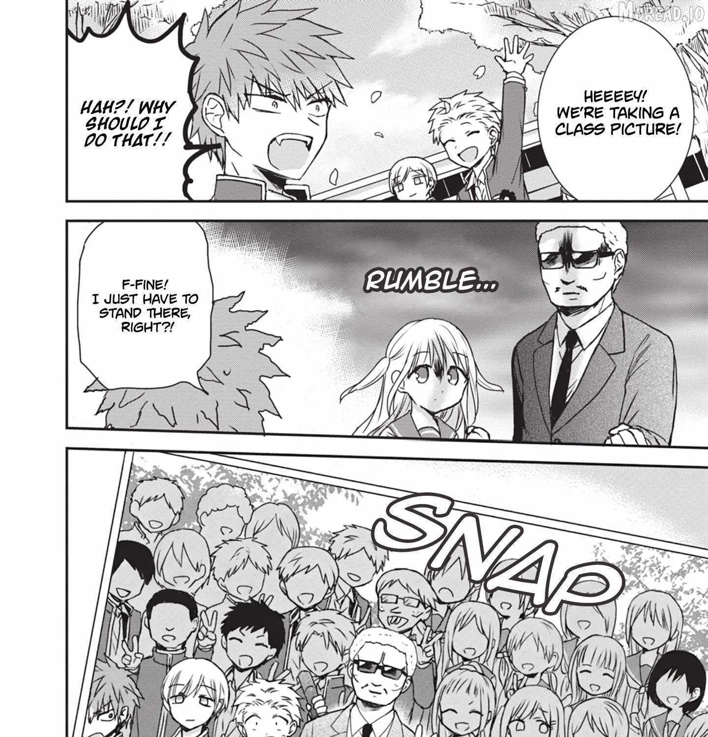 Inexpressive Kashiwada and Expressive Oota - Chapter 124 - Page 19