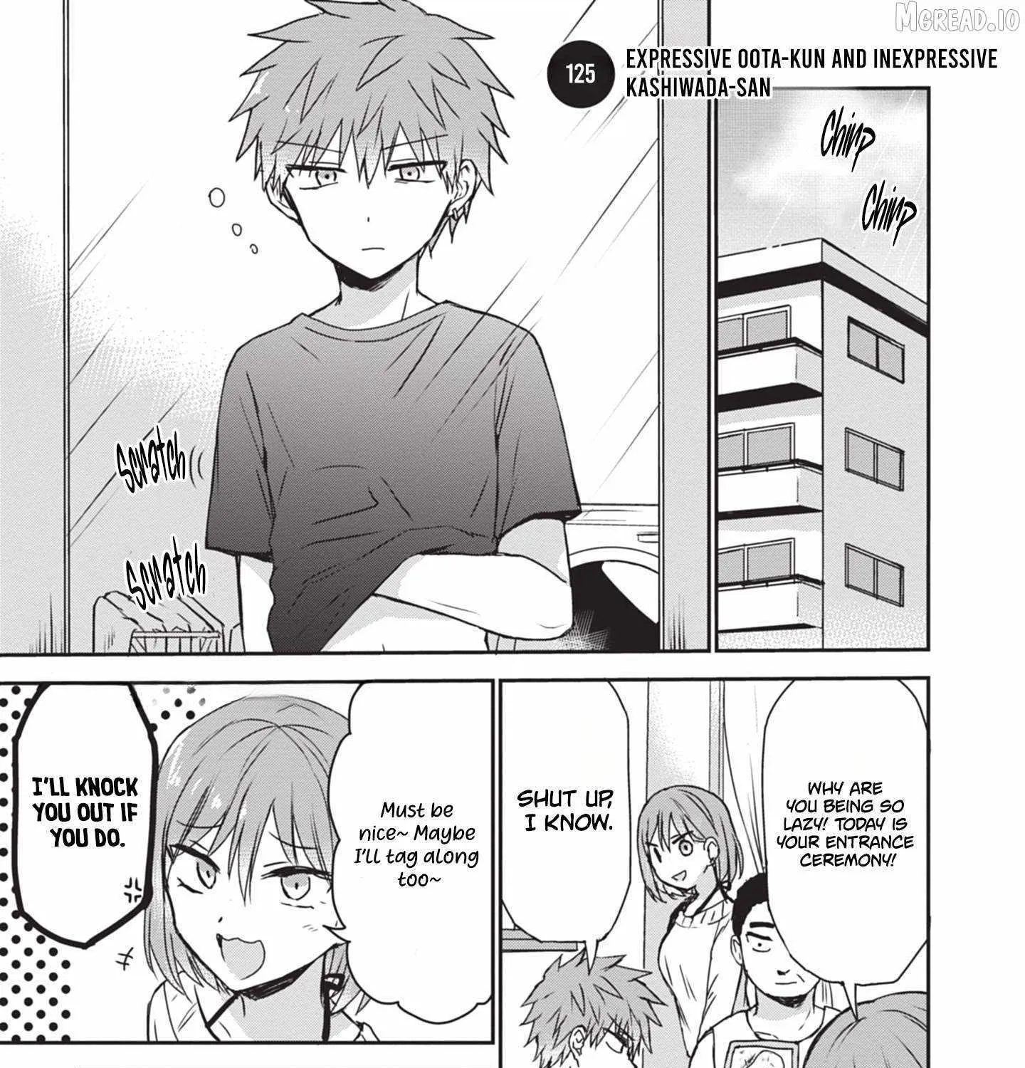 Inexpressive Kashiwada and Expressive Oota - Chapter 125 END - Page 1