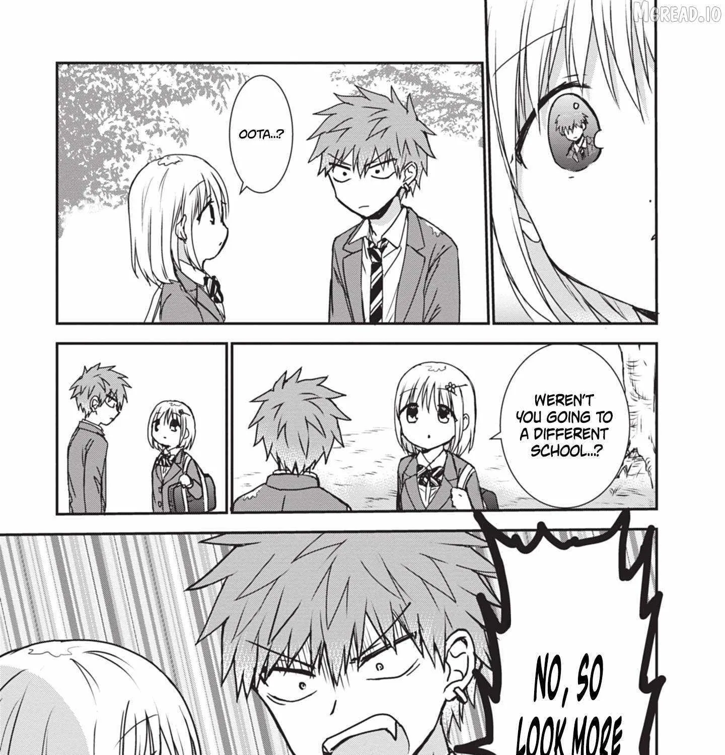 Inexpressive Kashiwada and Expressive Oota - Chapter 125 END - Page 9