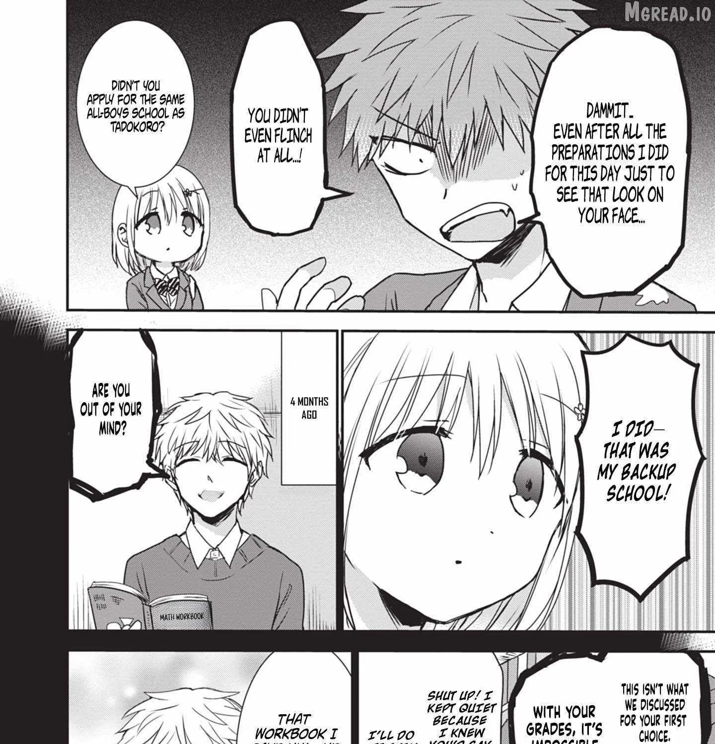 Inexpressive Kashiwada and Expressive Oota - Chapter 125 END - Page 11