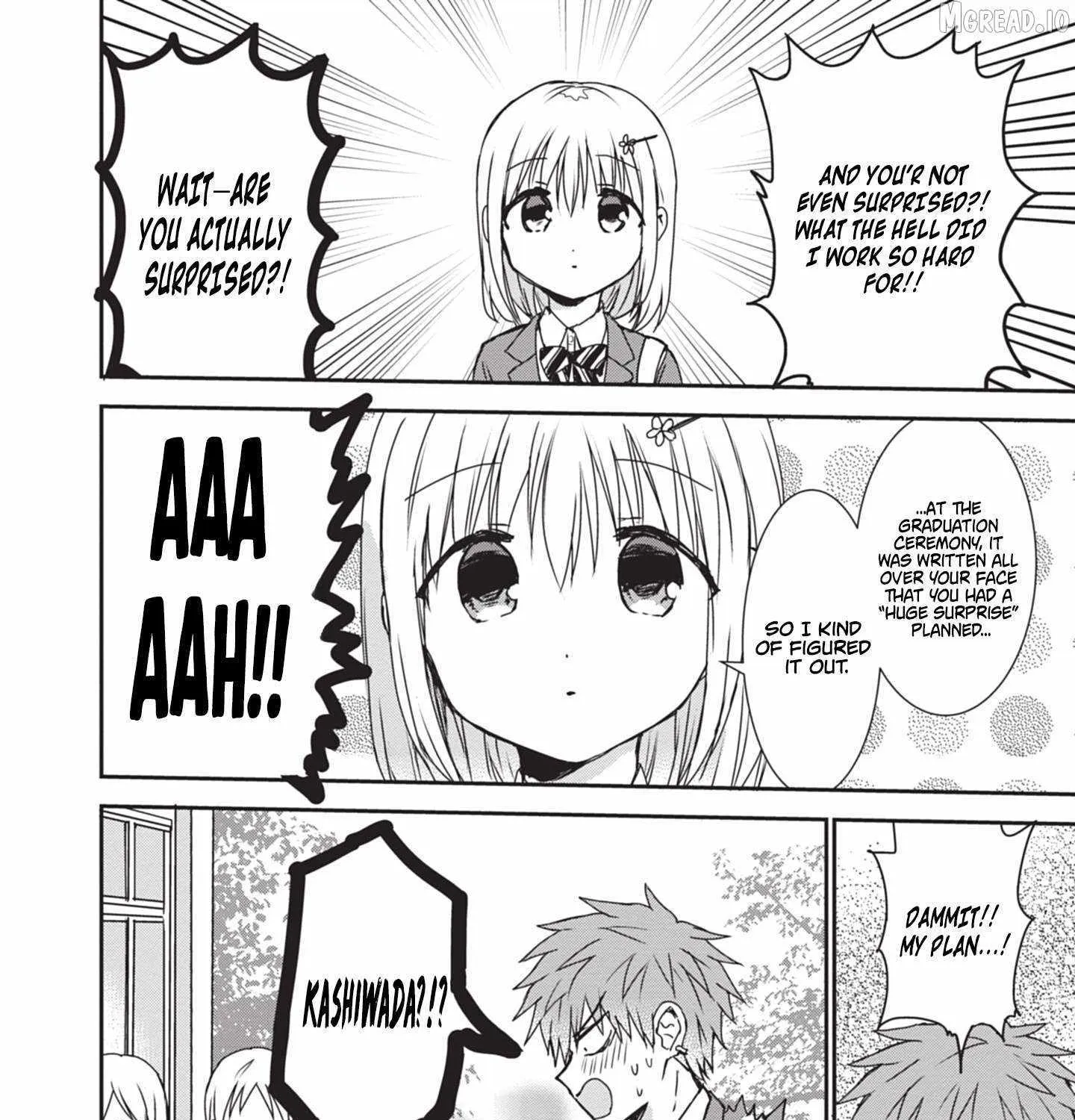 Inexpressive Kashiwada and Expressive Oota - Chapter 125 END - Page 15