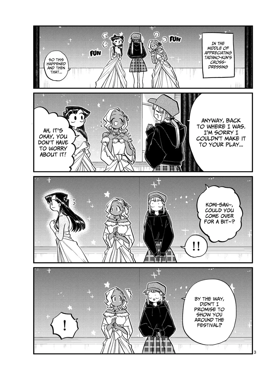 Komi-san wa Komyushou Desu - Chapter 225 - Page 3