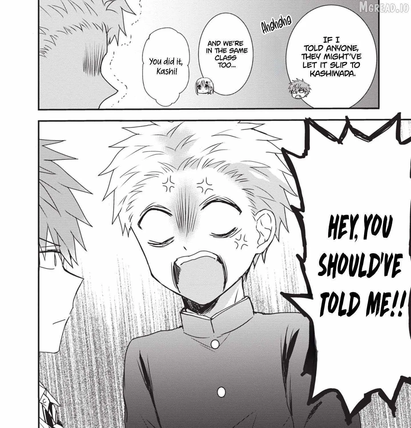 Inexpressive Kashiwada and Expressive Oota - Chapter 125.5 SPECIAL - Page 3
