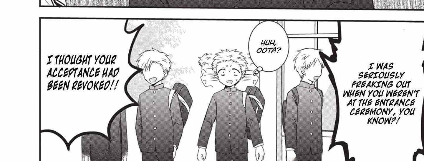 Inexpressive Kashiwada and Expressive Oota - Chapter 125.5 SPECIAL - Page 4