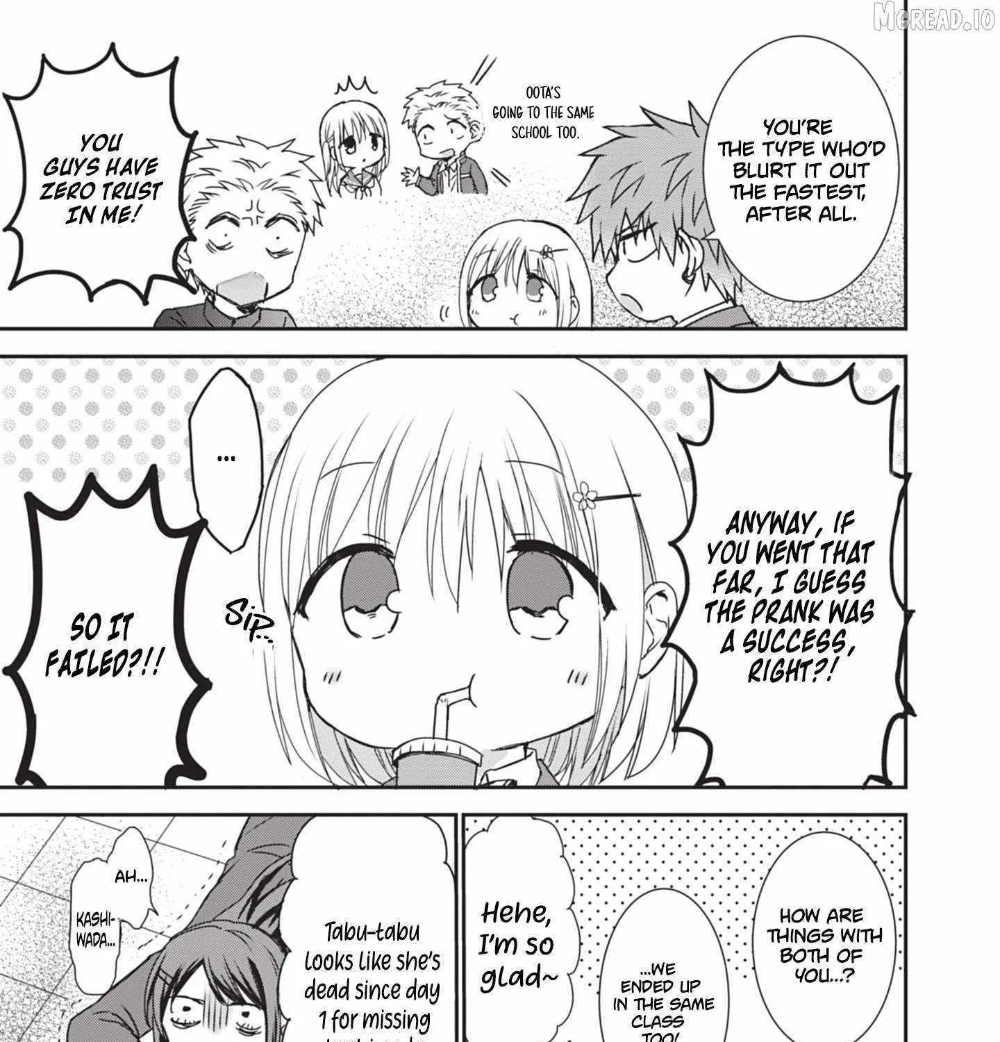 Inexpressive Kashiwada and Expressive Oota - Chapter 125.5 SPECIAL - Page 5