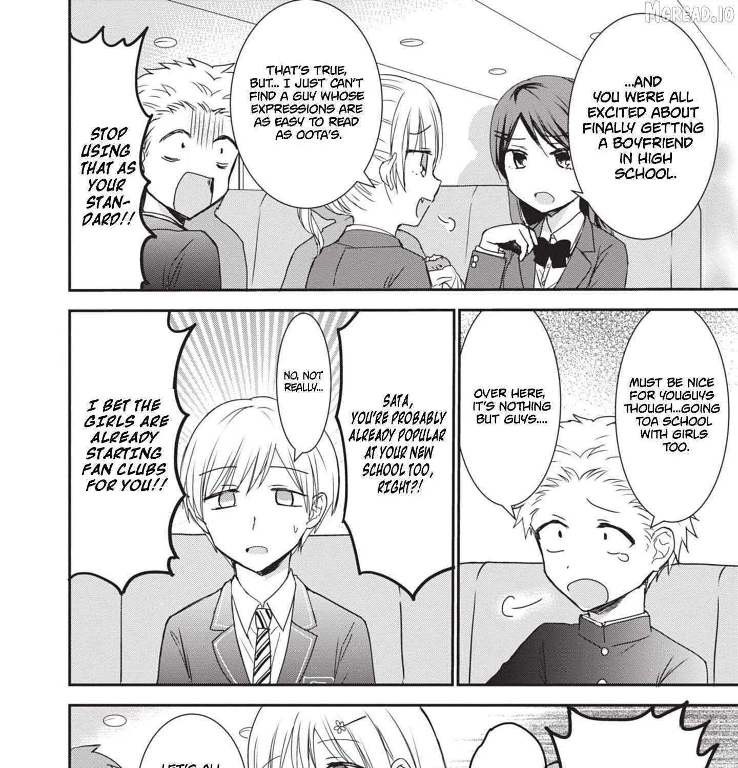 Inexpressive Kashiwada and Expressive Oota - Chapter 125.5 SPECIAL - Page 7