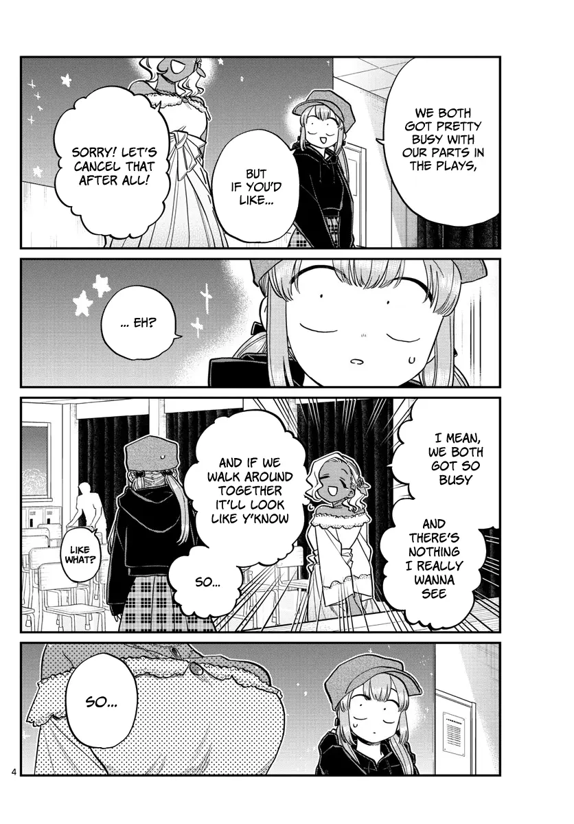 Komi-san wa Komyushou Desu - Chapter 225 - Page 4