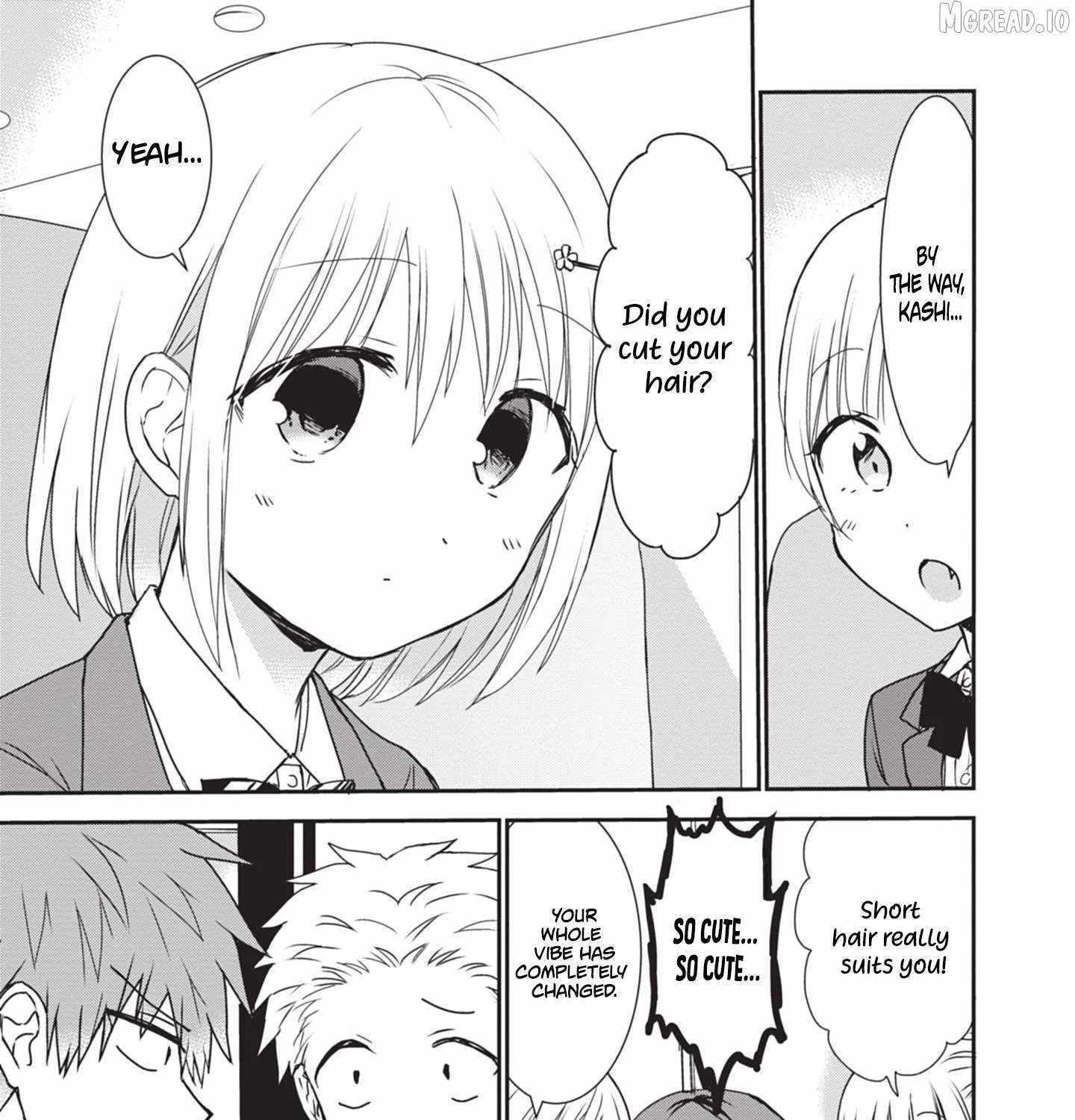 Inexpressive Kashiwada and Expressive Oota - Chapter 125.5 SPECIAL - Page 9