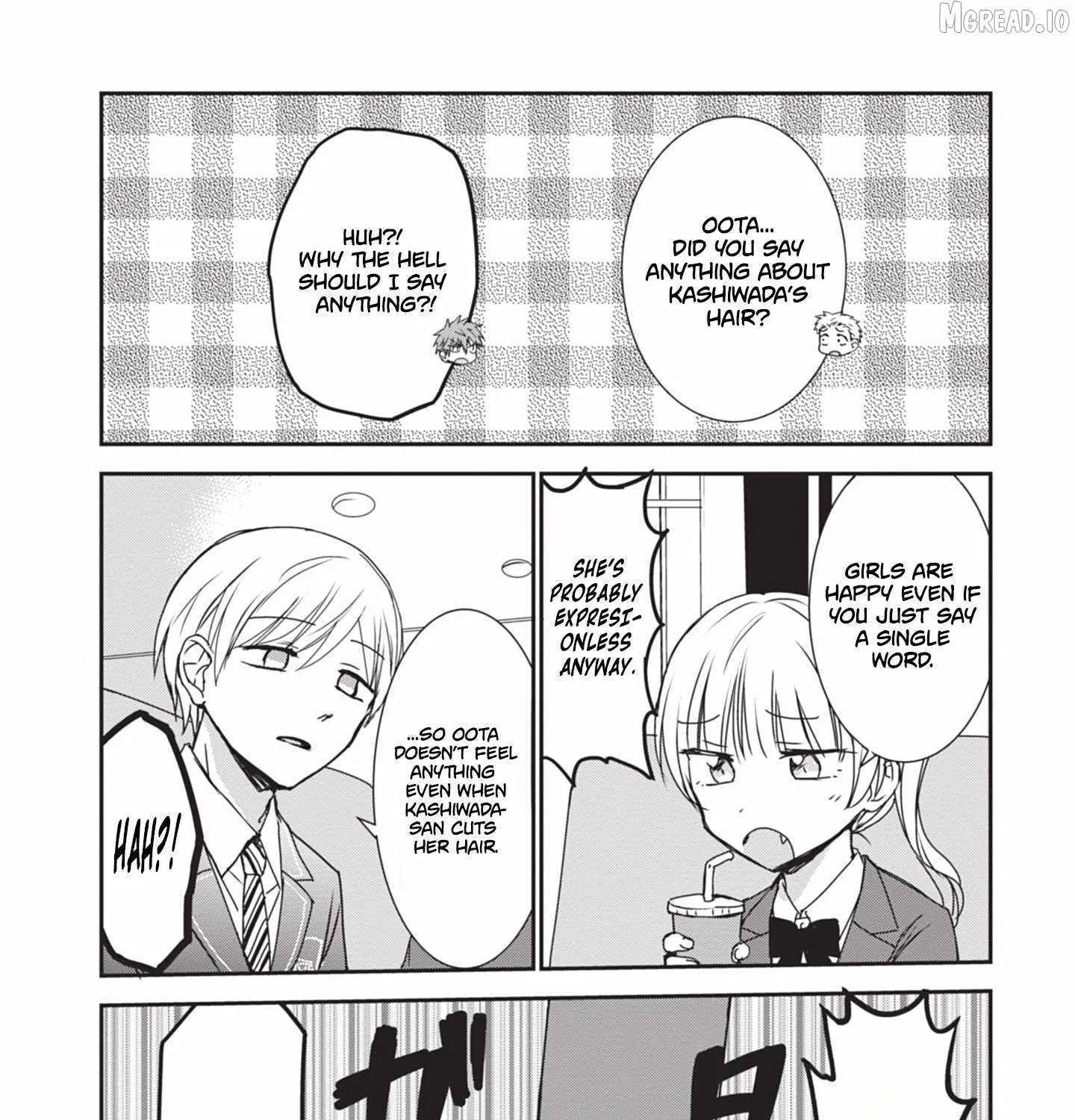 Inexpressive Kashiwada and Expressive Oota - Chapter 125.5 SPECIAL - Page 11