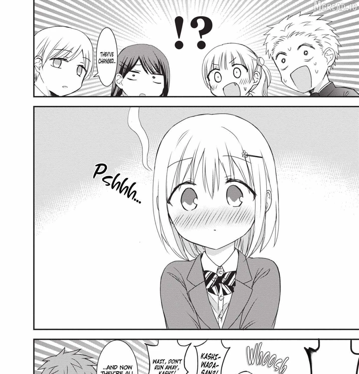 Inexpressive Kashiwada and Expressive Oota - Chapter 125.5 SPECIAL - Page 15