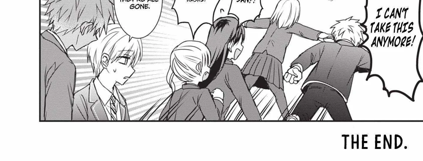 Inexpressive Kashiwada and Expressive Oota - Chapter 125.5 SPECIAL - Page 16