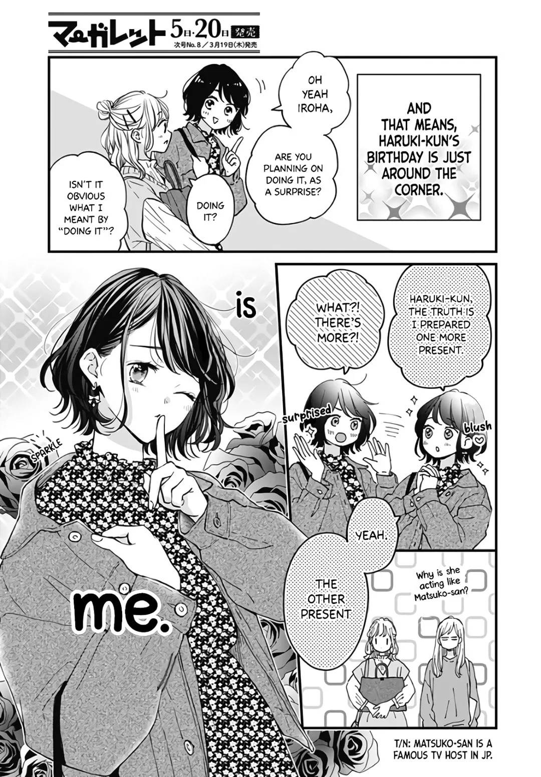Miniamaru Kareshi - Chapter 41 - Page 3