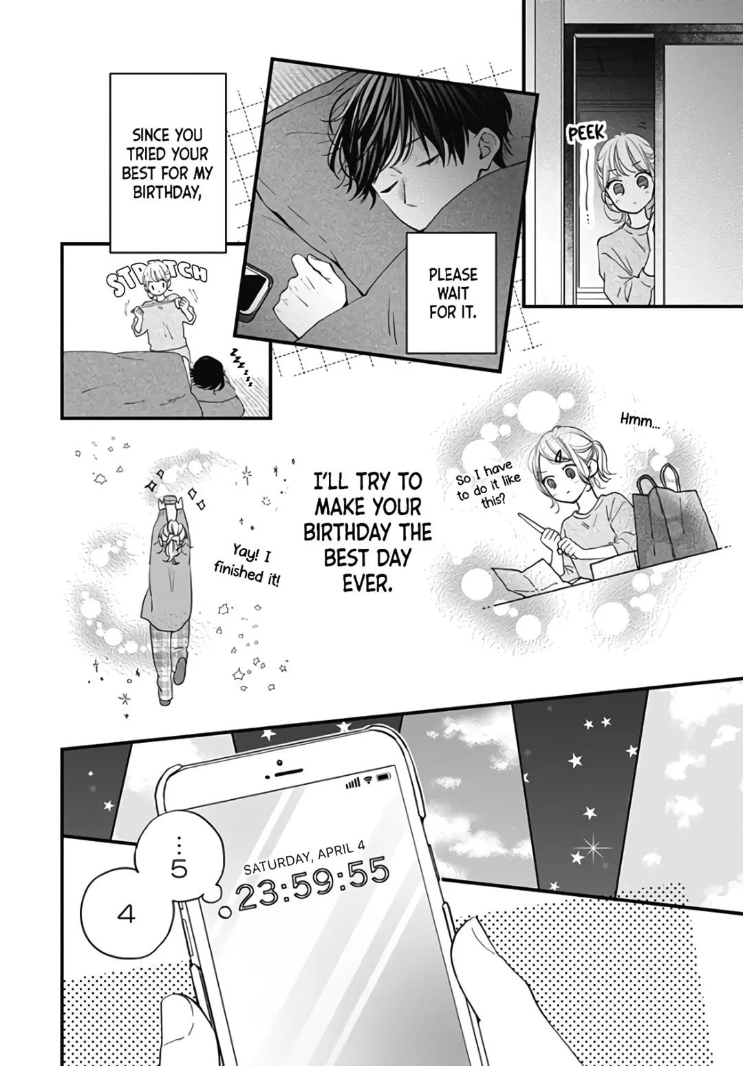 Miniamaru Kareshi - Chapter 41 - Page 6