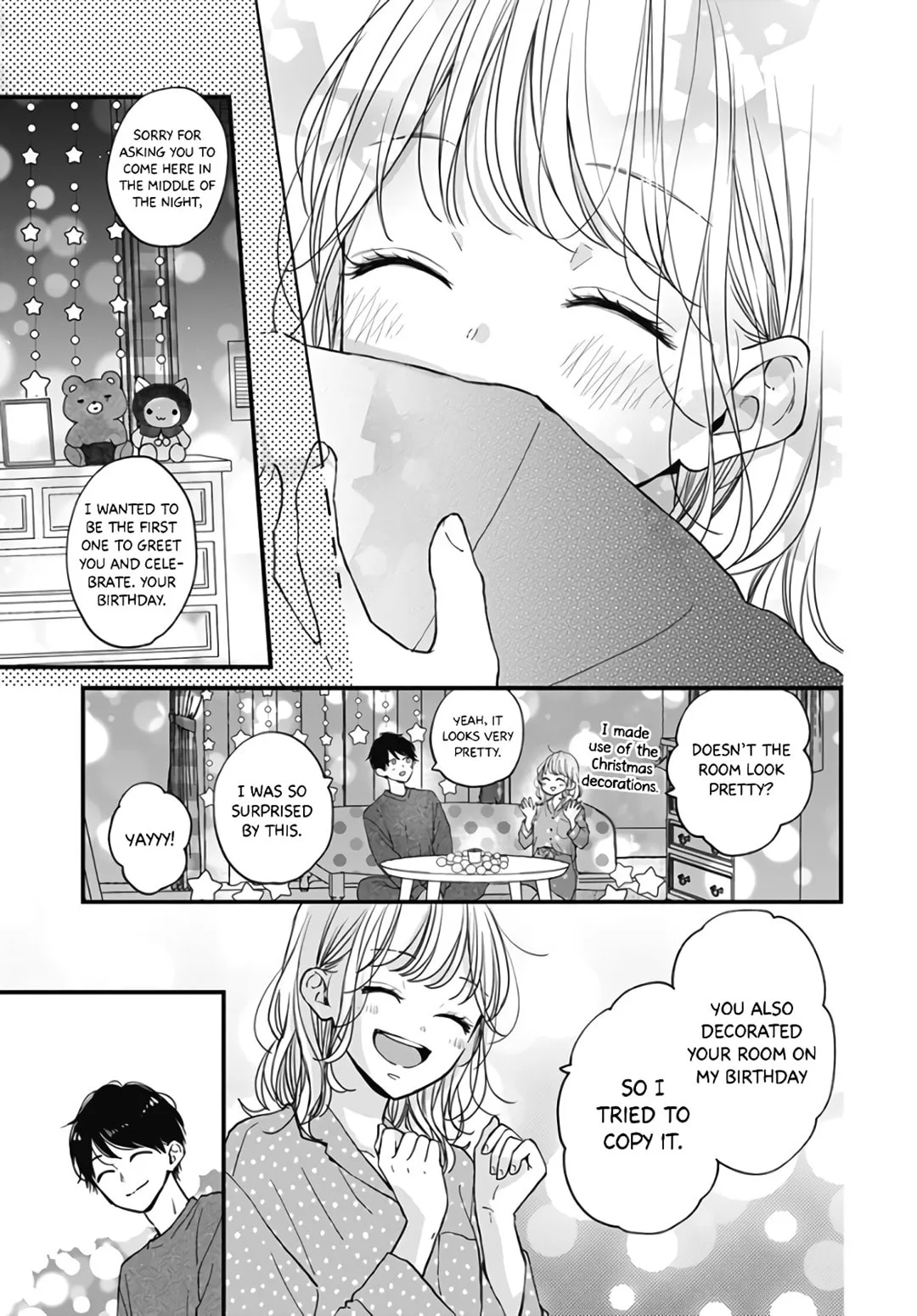 Miniamaru Kareshi - Chapter 41 - Page 10