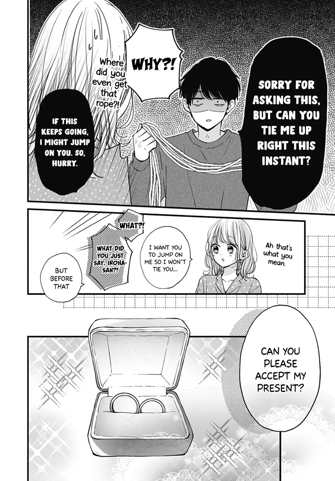 Miniamaru Kareshi - Chapter 41 - Page 11