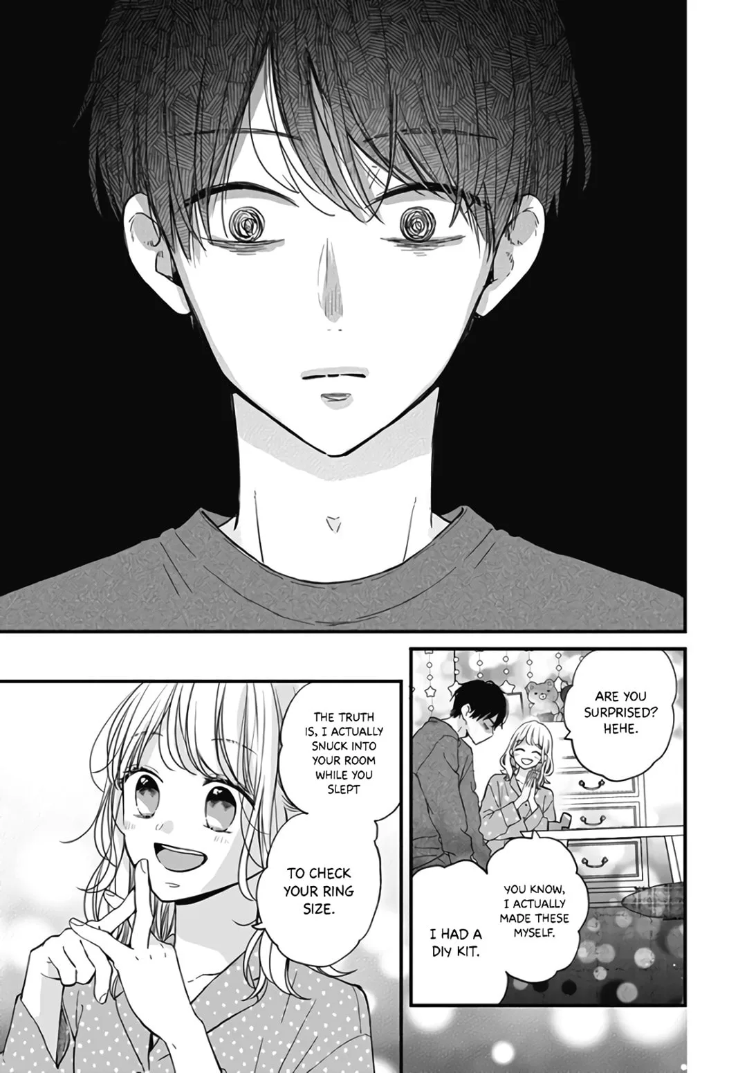 Miniamaru Kareshi - Chapter 41 - Page 12