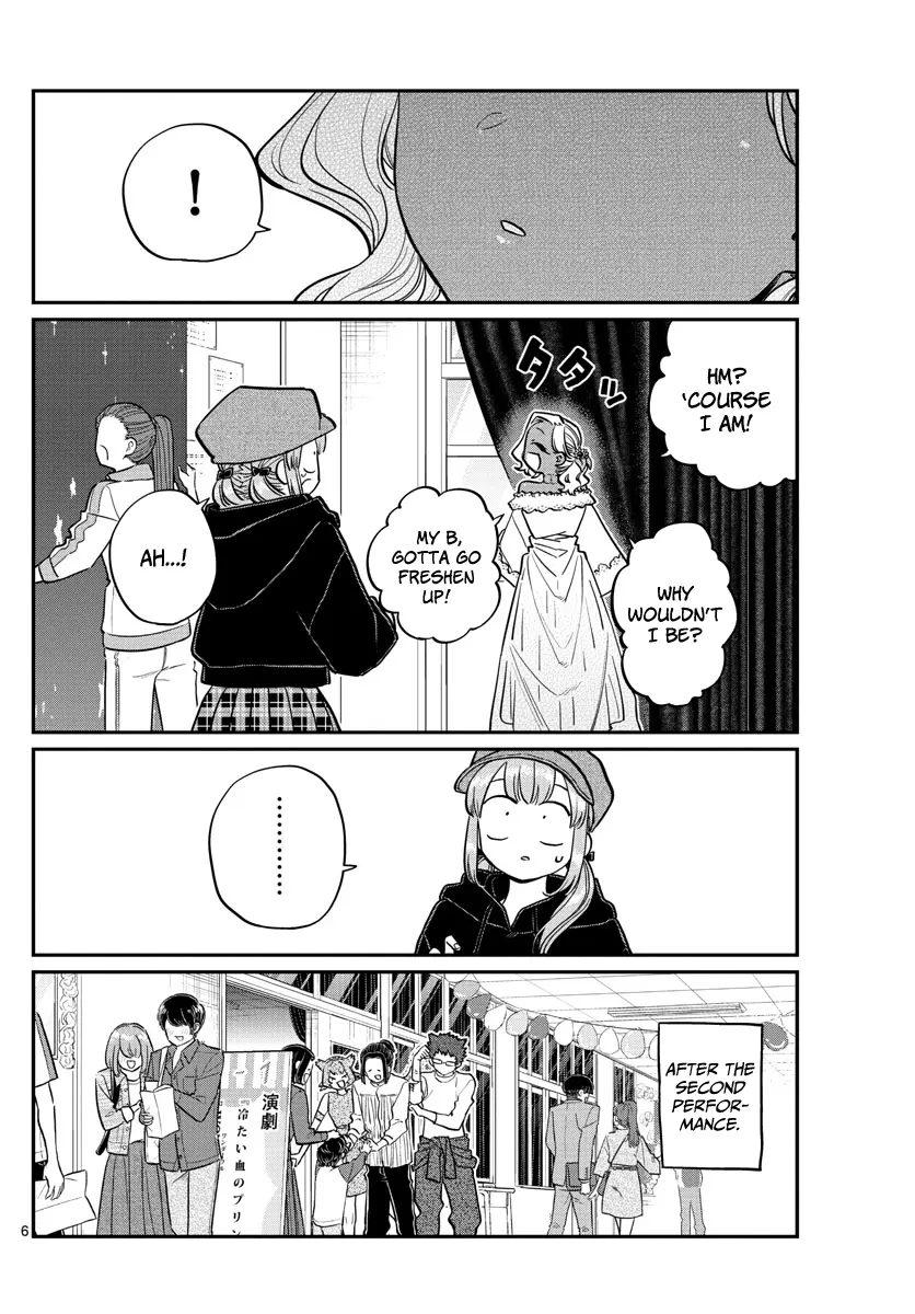 Komi-san wa Komyushou Desu - Chapter 225 - Page 6