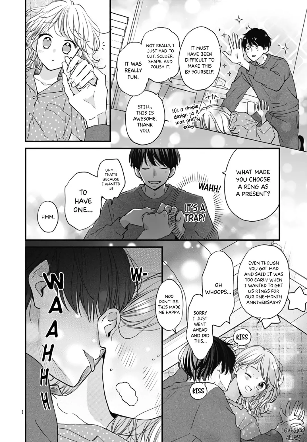 Miniamaru Kareshi - Chapter 41 - Page 19