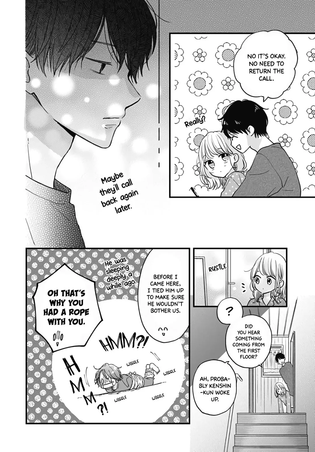 Miniamaru Kareshi - Chapter 41 - Page 25
