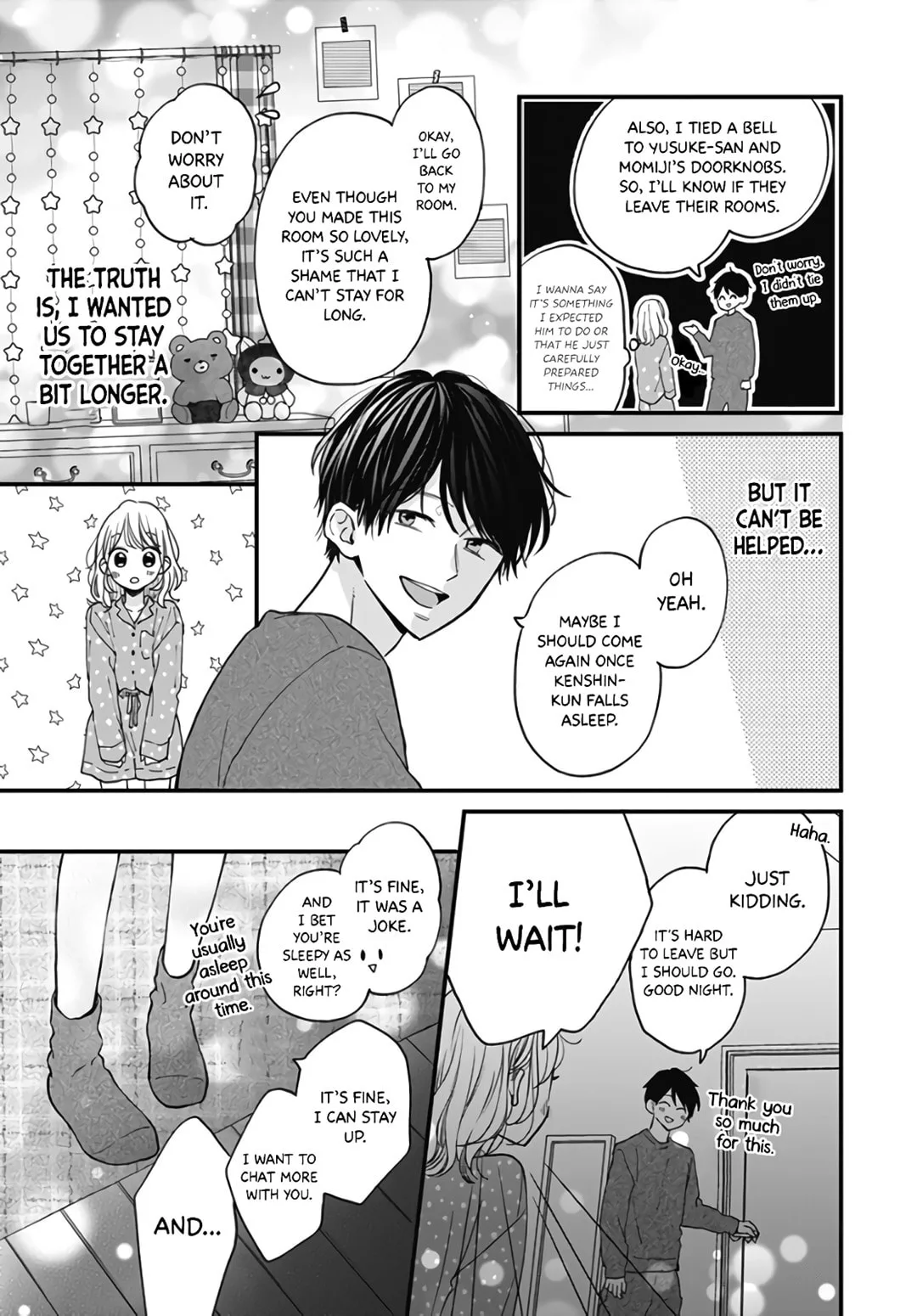 Miniamaru Kareshi - Chapter 41 - Page 26