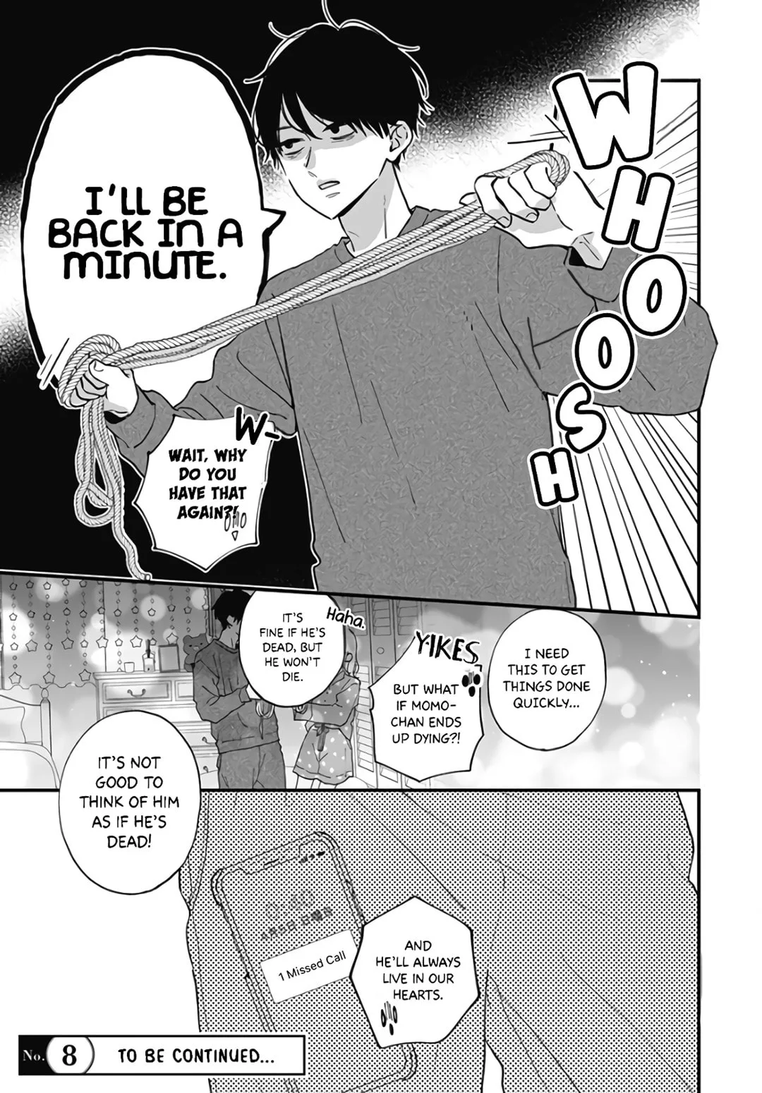 Miniamaru Kareshi - Chapter 41 - Page 28