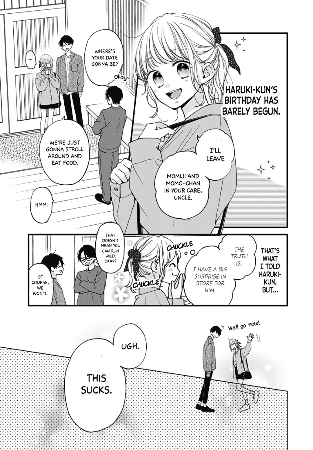 Miniamaru Kareshi - Chapter 42 - Page 4
