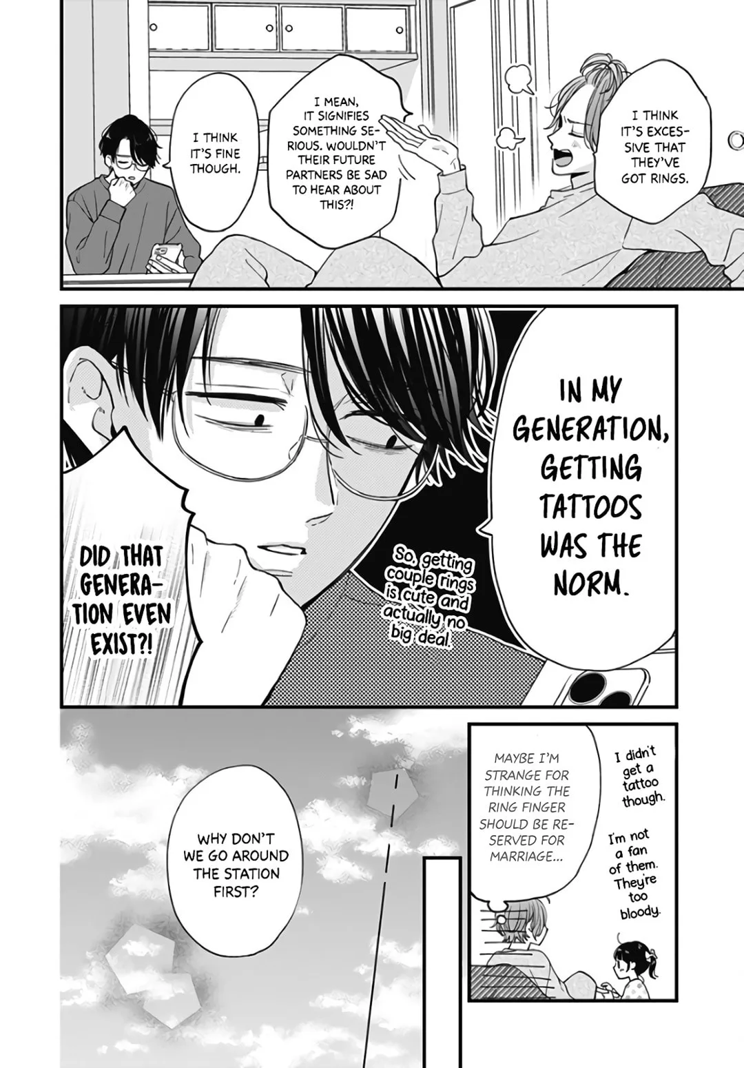Miniamaru Kareshi - Chapter 42 - Page 5