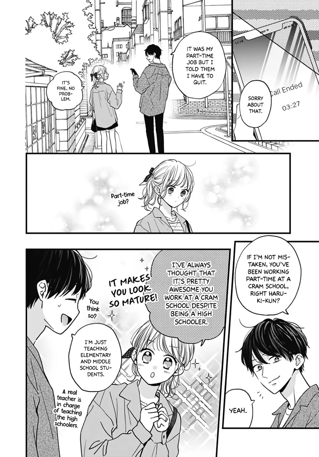 Miniamaru Kareshi - Chapter 42 - Page 7