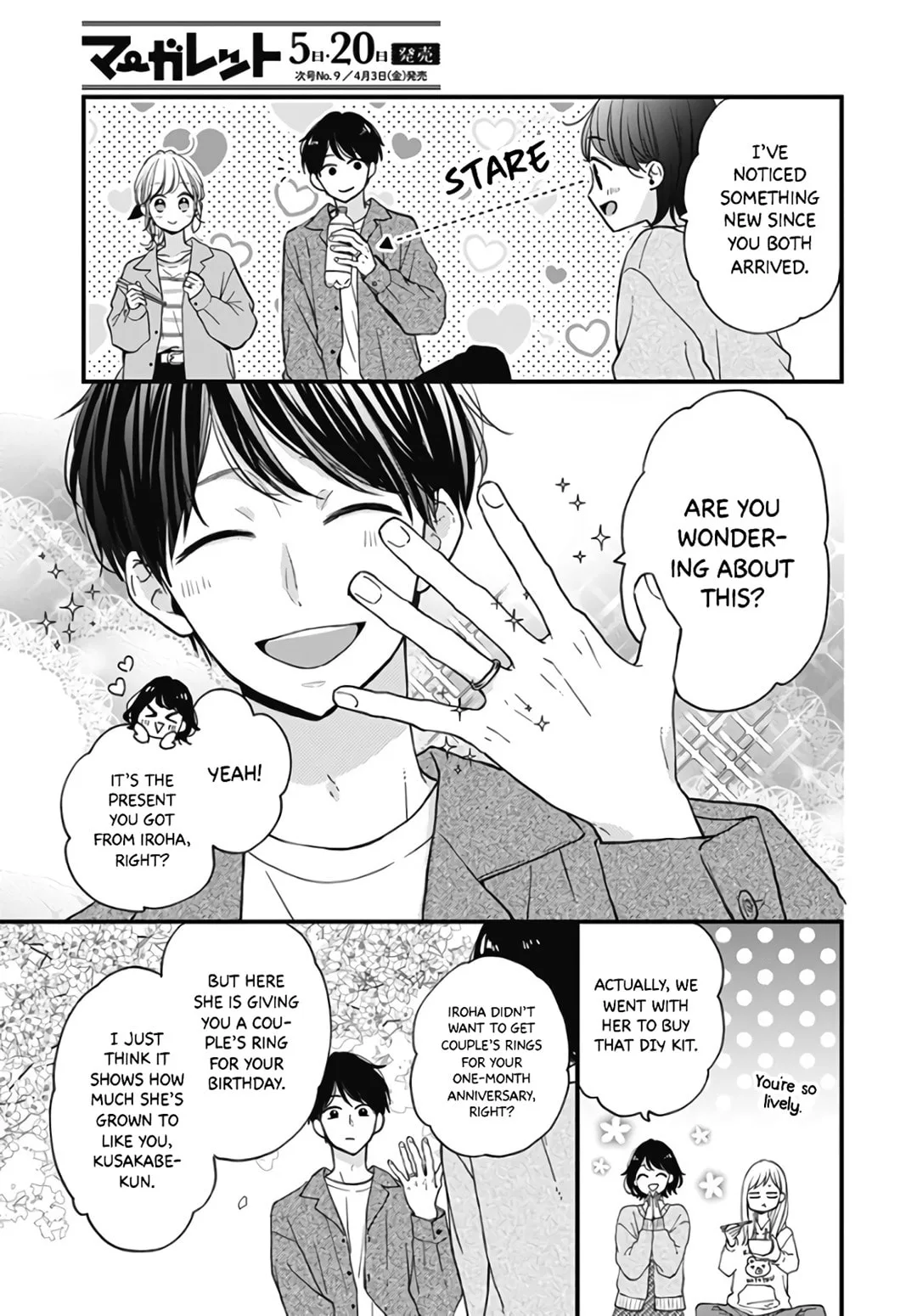 Miniamaru Kareshi - Chapter 42 - Page 14