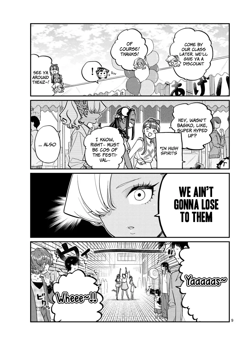 Komi-san wa Komyushou Desu - Chapter 225 - Page 9