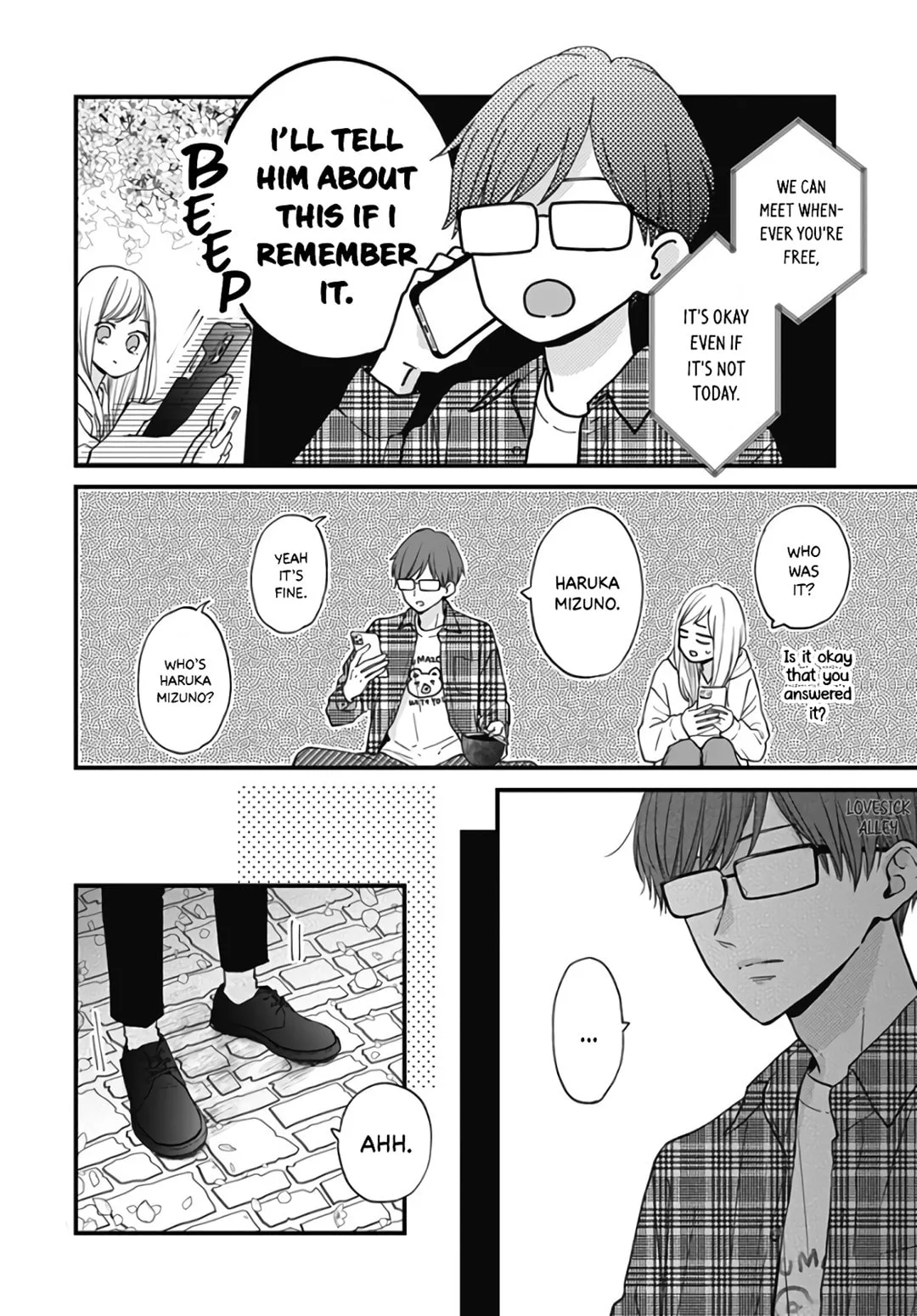 Miniamaru Kareshi - Chapter 42 - Page 19
